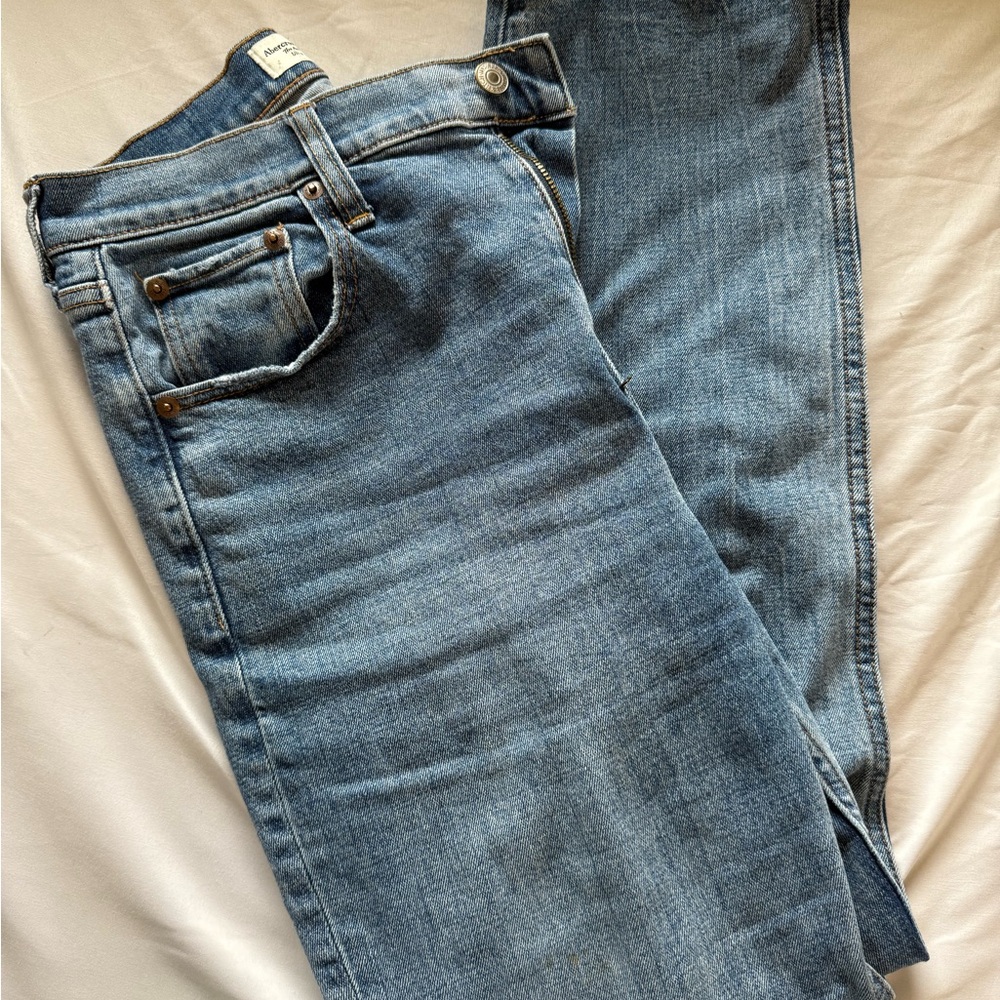Abercrombie & Fitch Light Blue Skinny Jeans